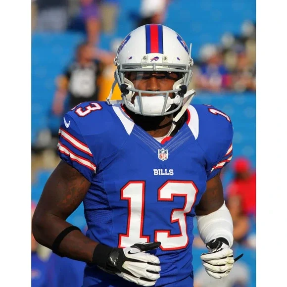 Buffalo Bills Stevie Johnson Men's Nike Elite Jersey 52 2XL ...